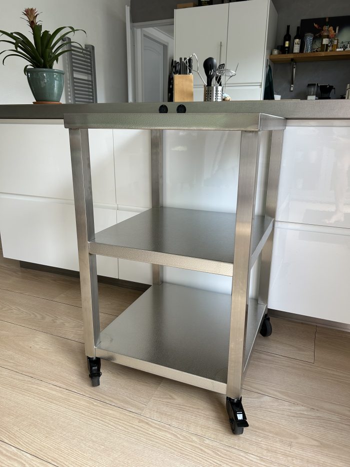 Keukentrolley RVS
