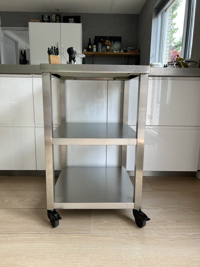 Keukentrolley RVS - Afbeelding 4