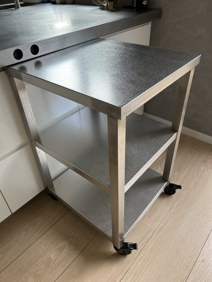 Keukentrolley RVS - Afbeelding 2
