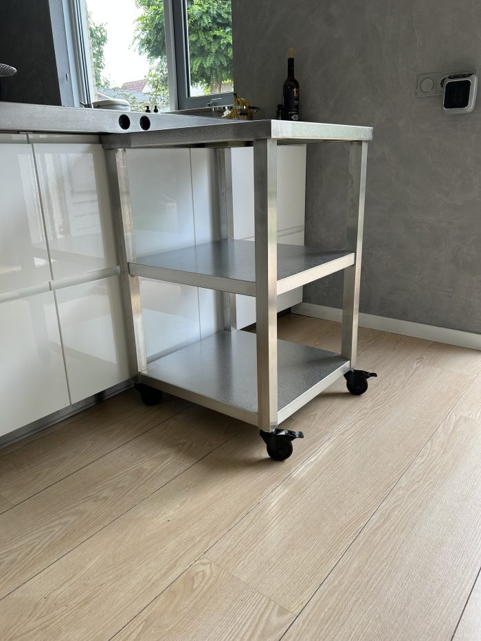 Keukentrolley RVS - Afbeelding 6