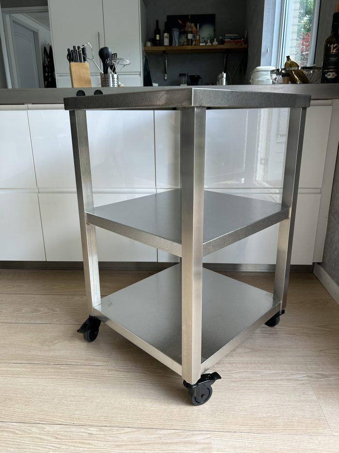 Keukentrolley RVS - Afbeelding 8