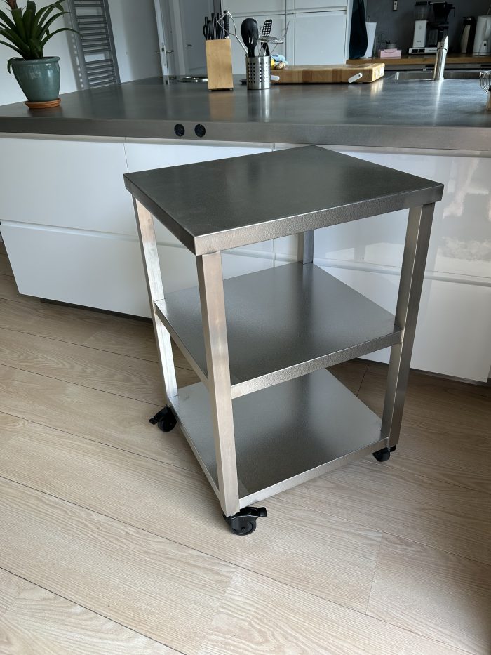 Keukentrolley RVS - Afbeelding 7