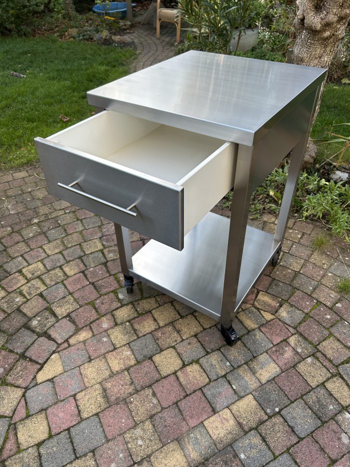 Keukentrolley Houten Lade - Afbeelding 9