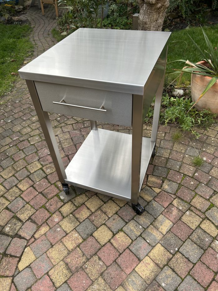 Keukentrolley Houten Lade - Afbeelding 8