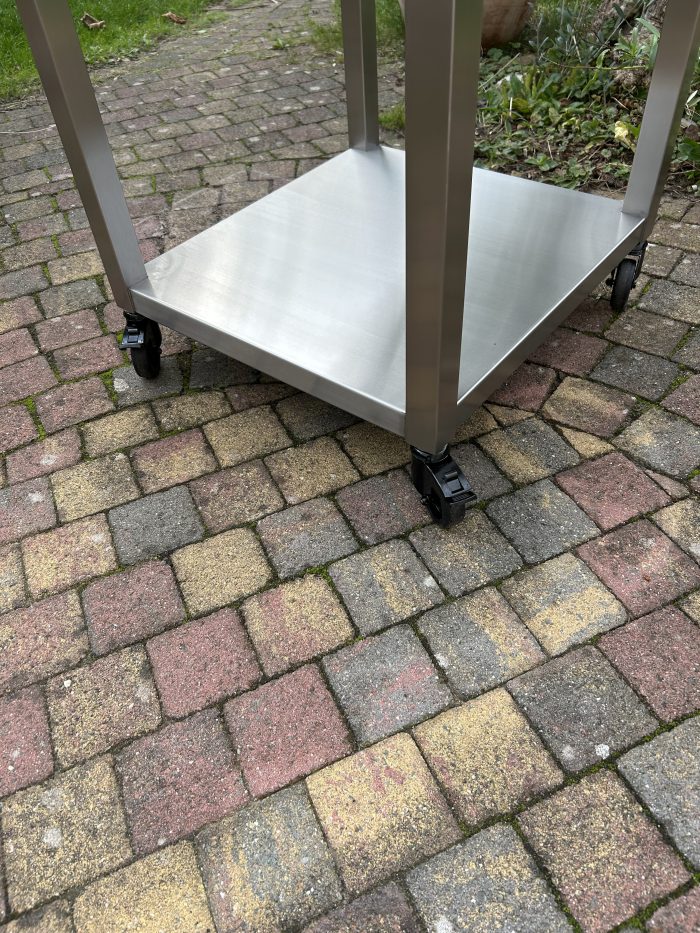 Keukentrolley Houten Lade - Afbeelding 7