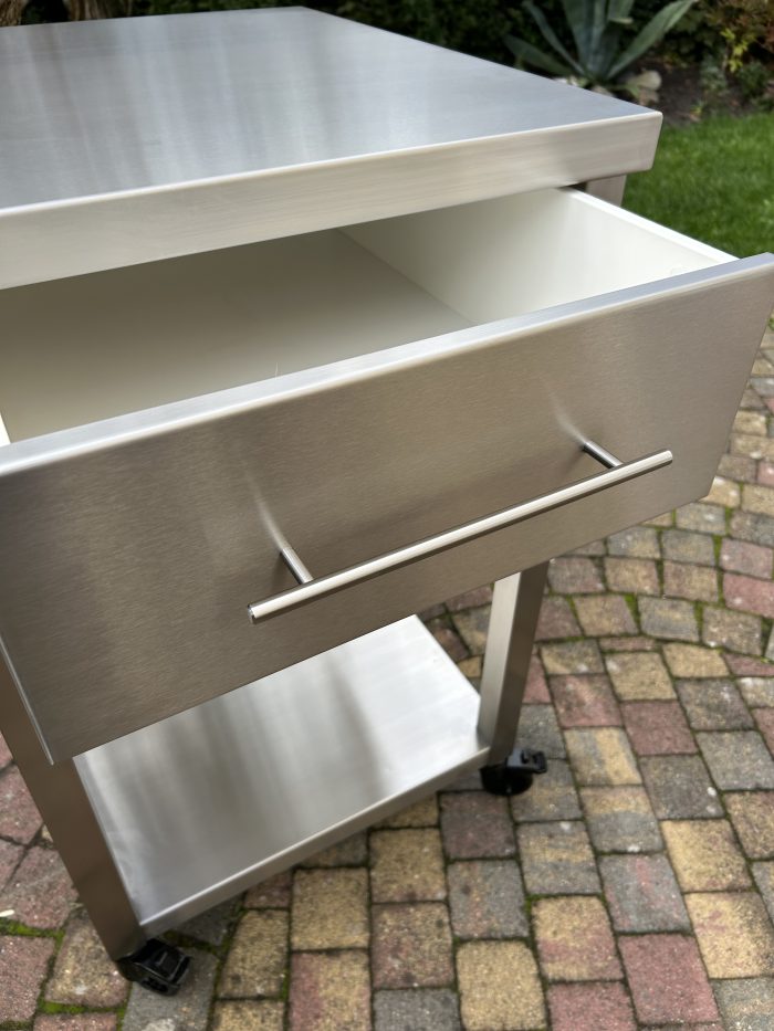 Keukentrolley Houten Lade - Afbeelding 6
