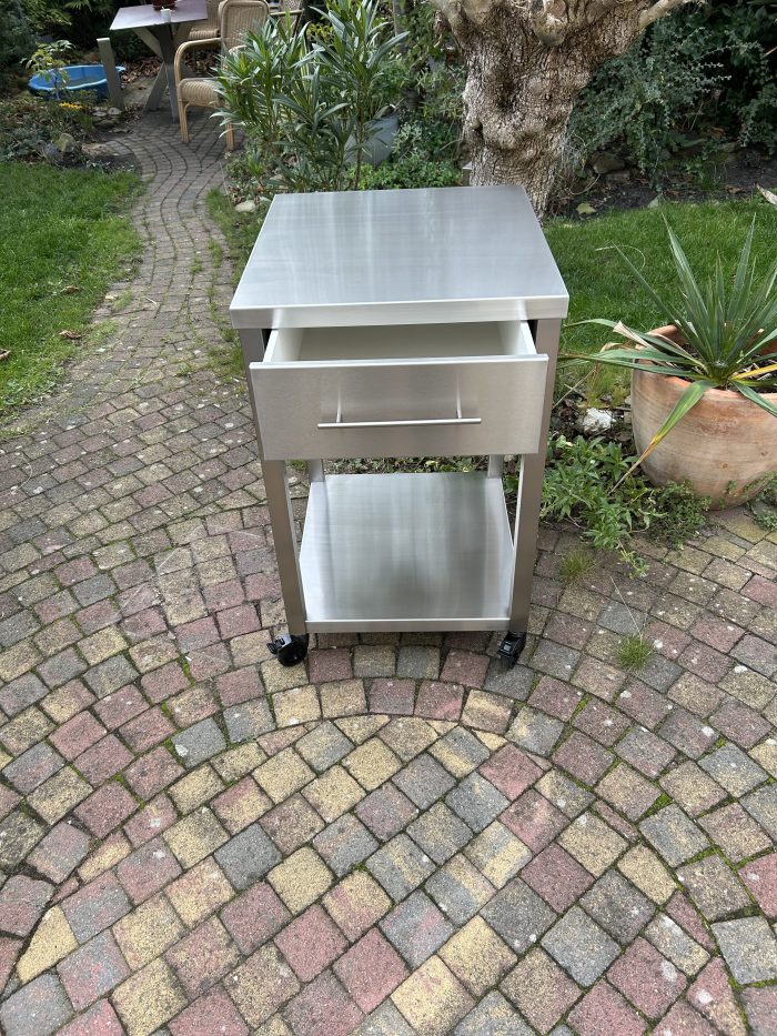 Keukentrolley Houten Lade - Afbeelding 3