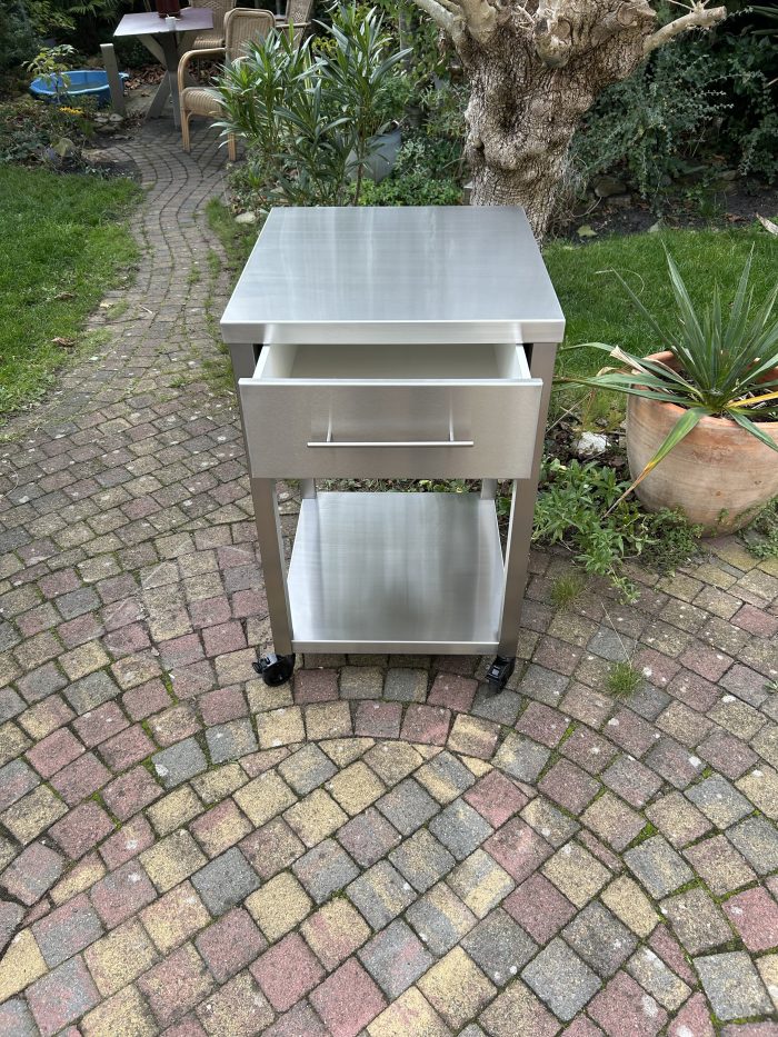 Keukentrolley Houten Lade