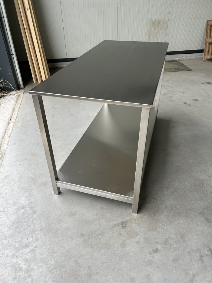 RVS Werktafels - Afbeelding 2