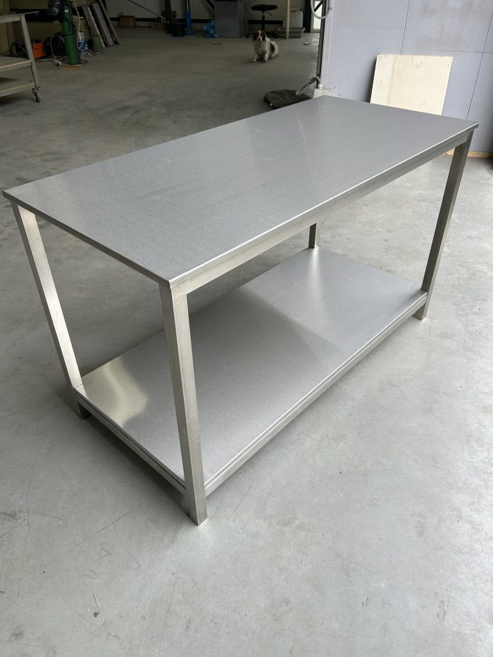 RVS Werktafels