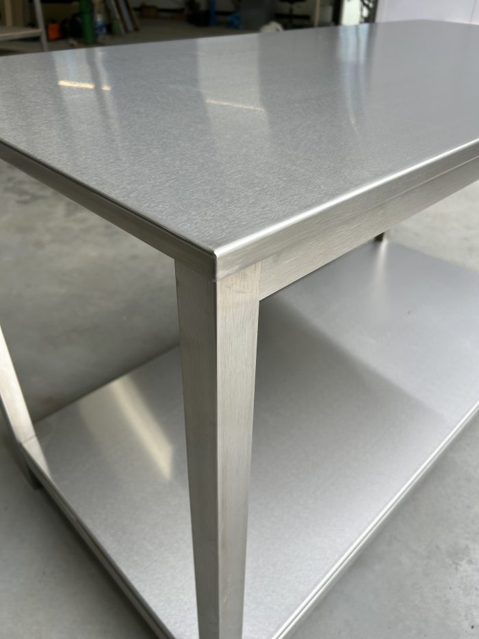 RVS Werktafels - Afbeelding 4