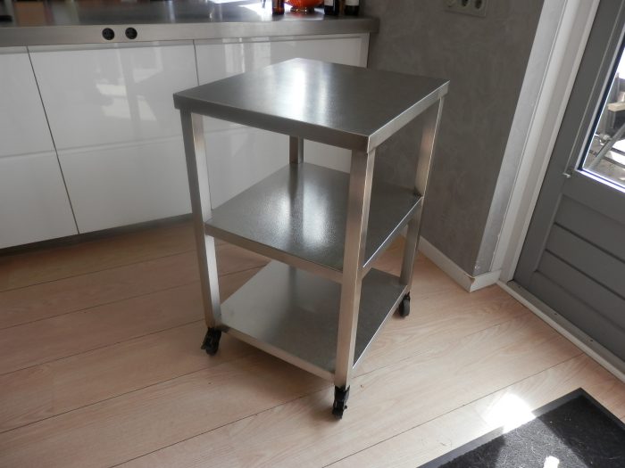 Keukentrolley RVS - Afbeelding 9