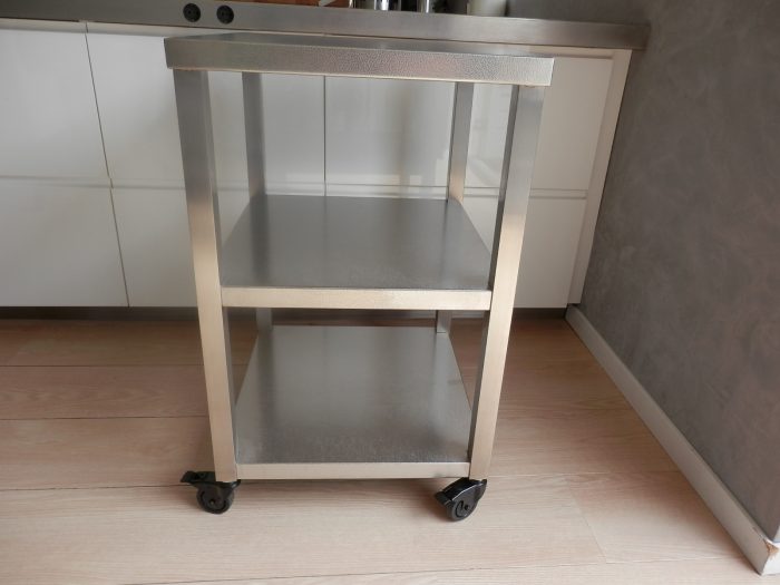 Keukentrolley RVS - Afbeelding 11