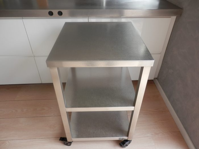 Keukentrolley RVS - Afbeelding 14