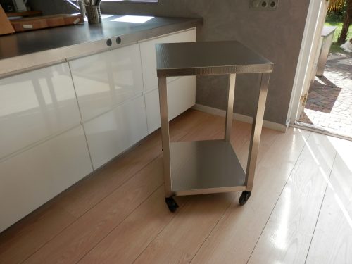 RVS Keukentrolley