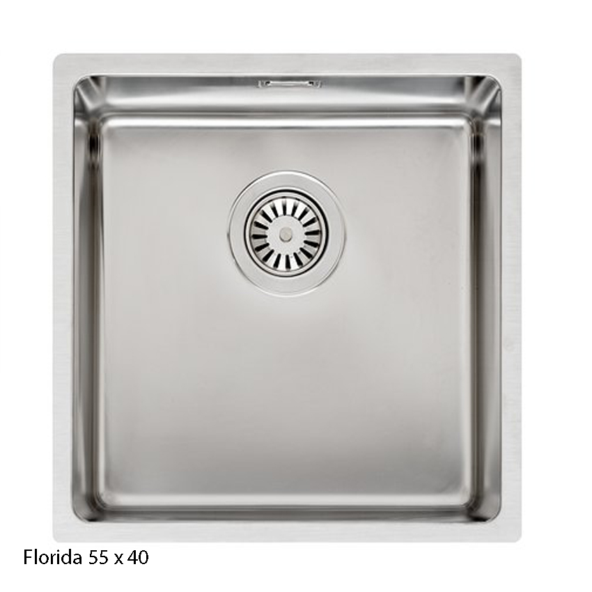 RVS Aanrecht met Spoelbak