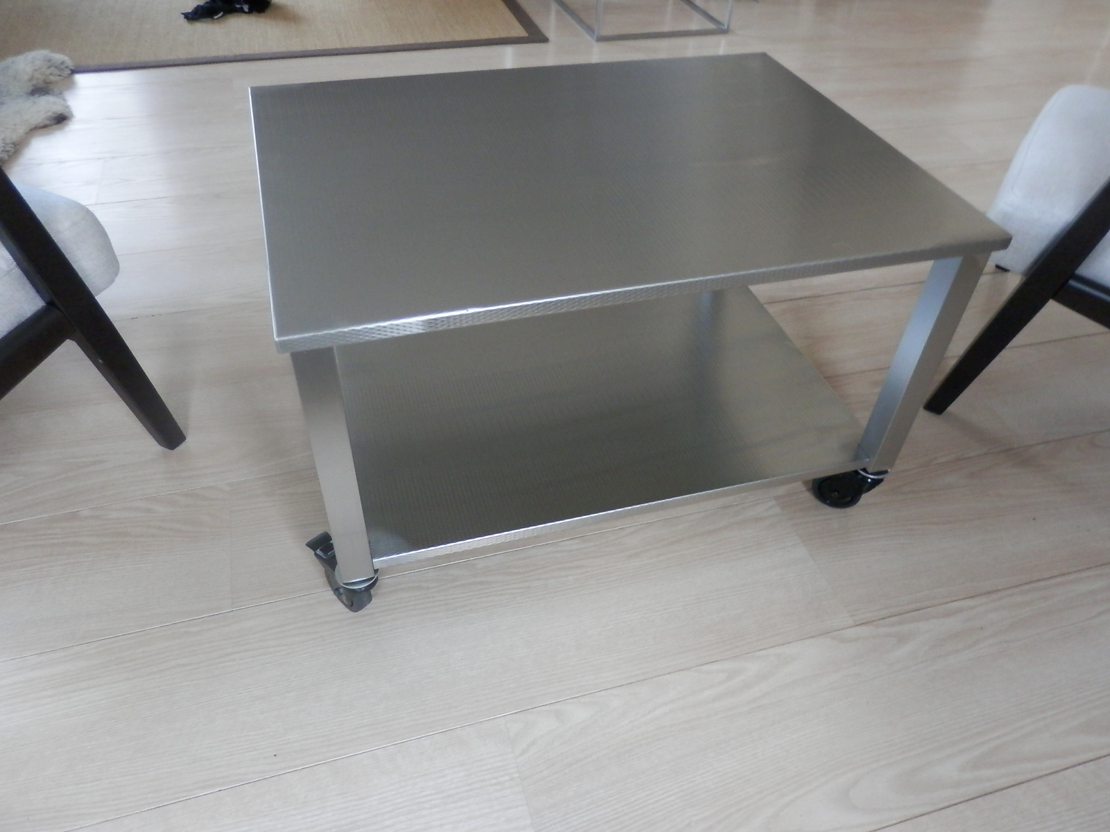 RVS Salontafels - Afbeelding 4