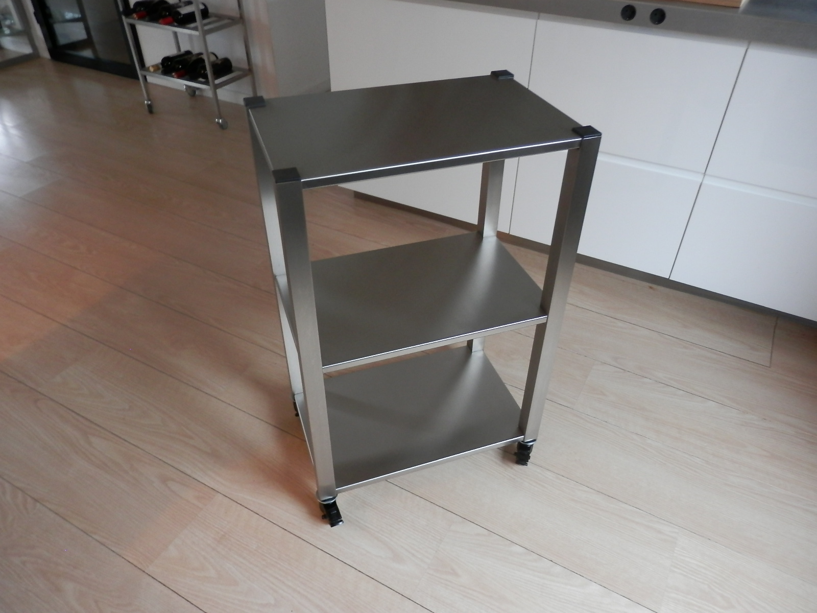 BBQ Trolley RVS - Afbeelding 2