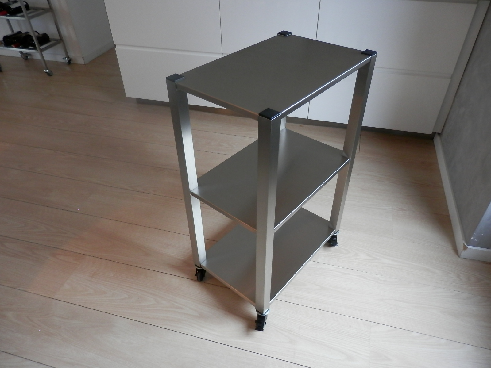 BBQ Trolley RVS - Afbeelding 4